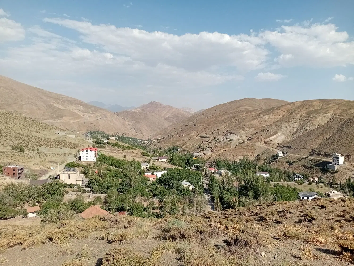 فروش چند قطعه باغ،زمین درشهرک ویلایی هزاردشت آبعلی