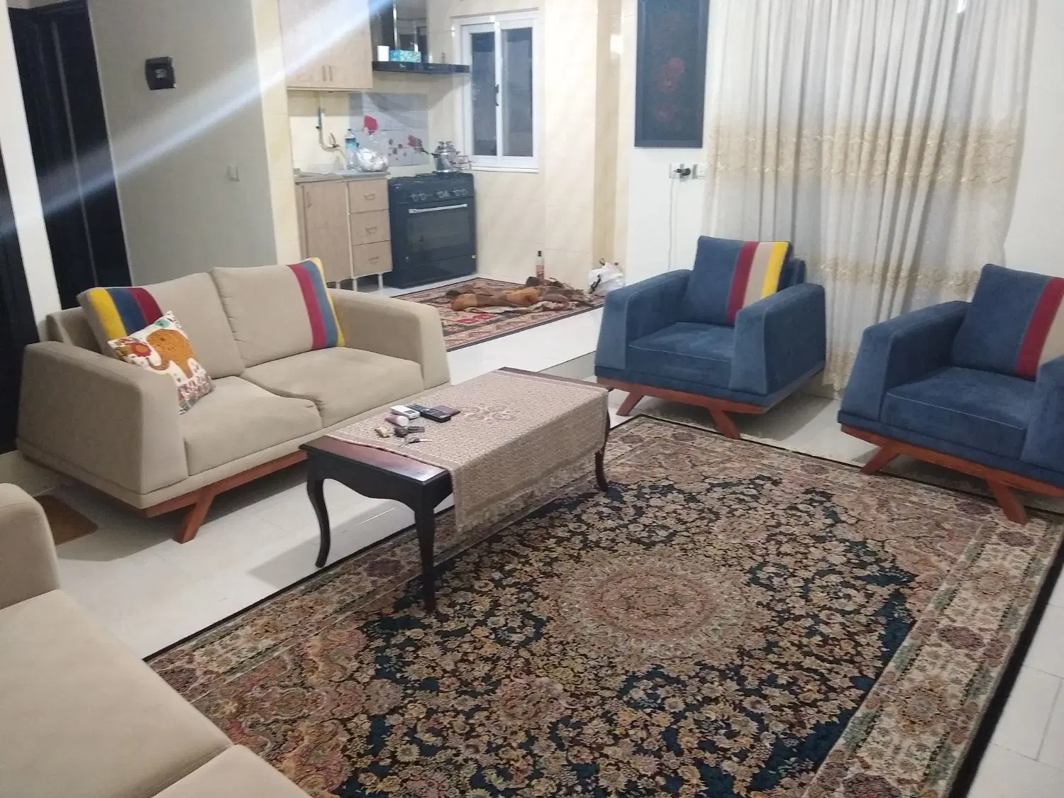 اپارتمان ۷۰ متر . مطهری بالا