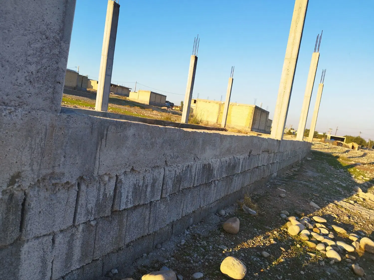 زمین 75متری چمگلک