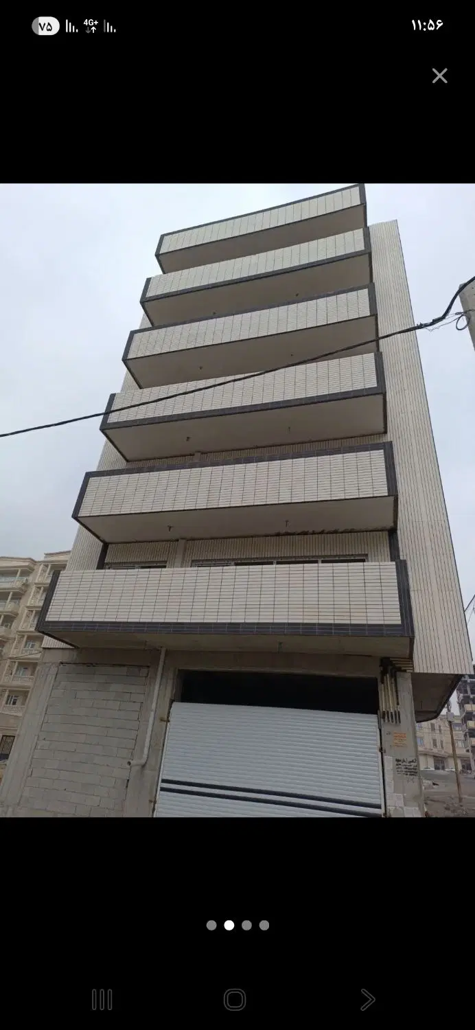 پیش فروش آپارتمان  ۱۰۵ متر عباسی توانیر