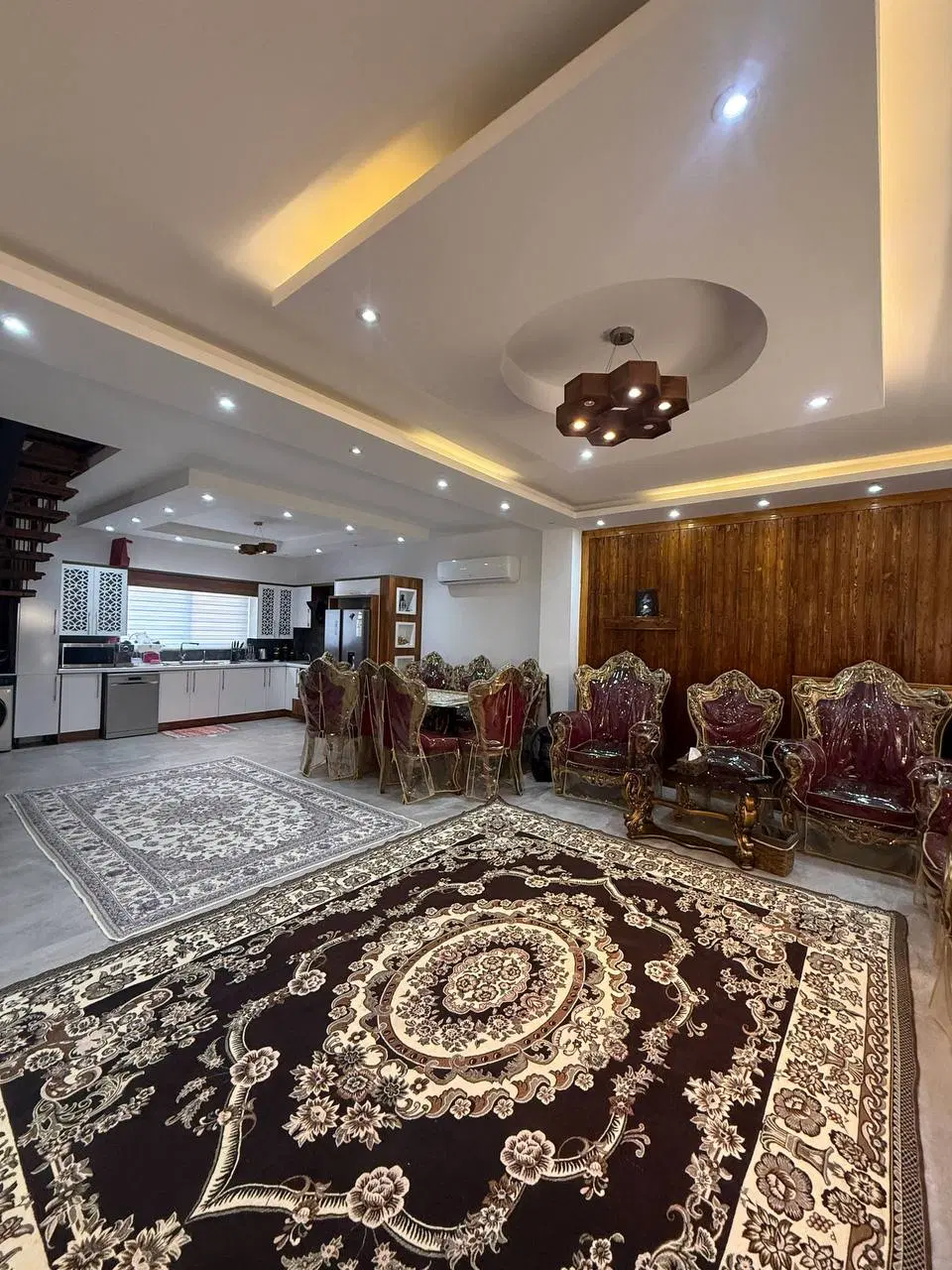 ویلای دوبلکس لوکس کنار جنگل