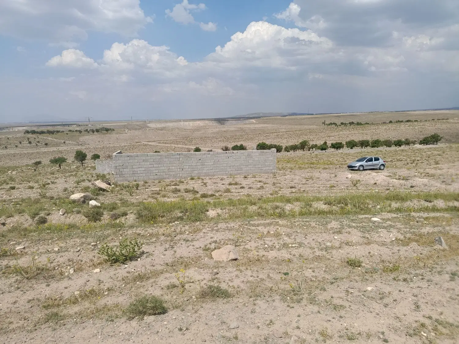 زمین باغی فاز 5 جاده اسفنجان