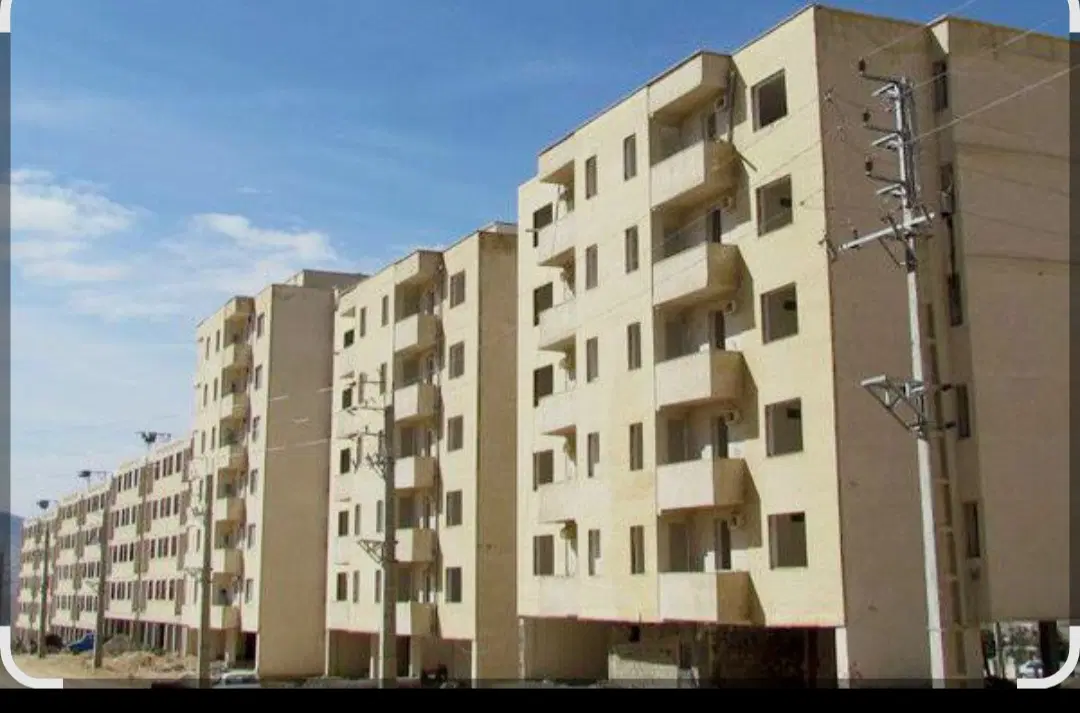 مسکن مهر طبقه دوم فول امکانات دره شهر