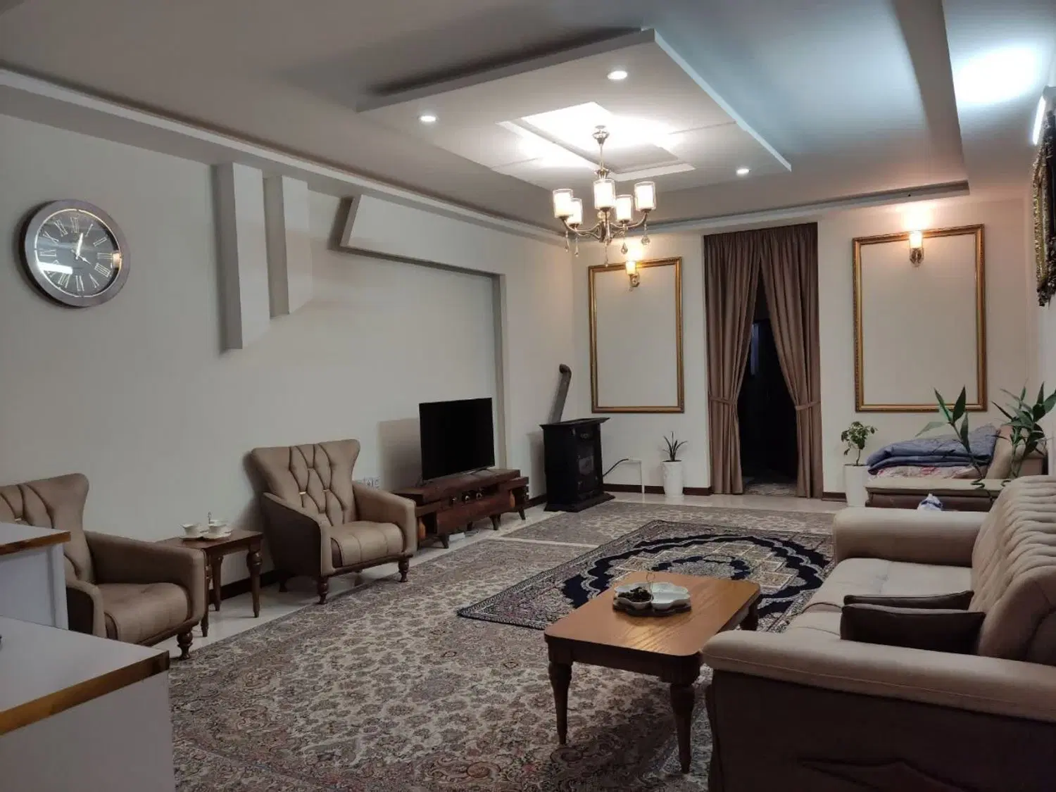 واحد آپارتمان شیک و تمیز شهرک حجب