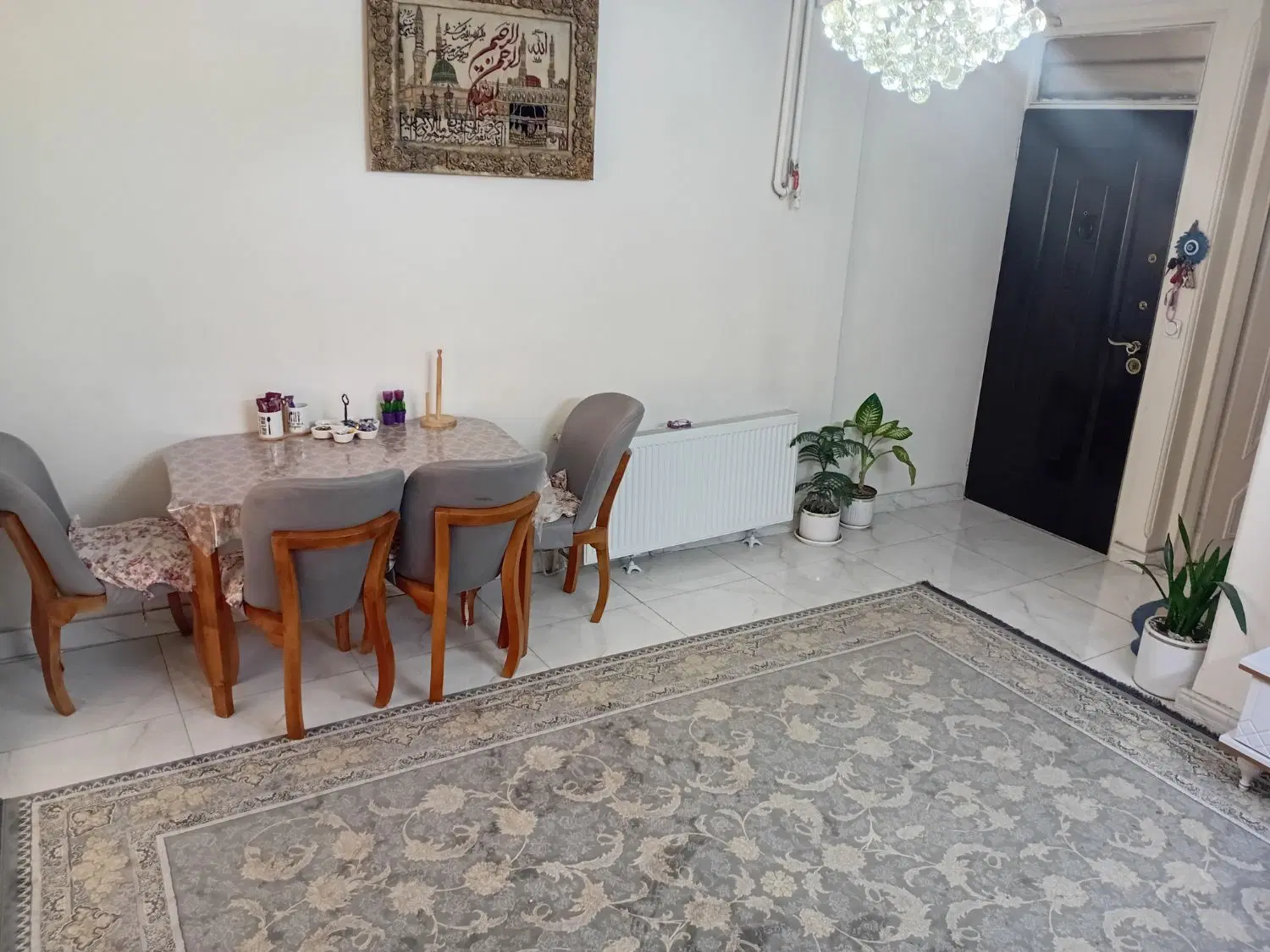 آپارتمان تمیز