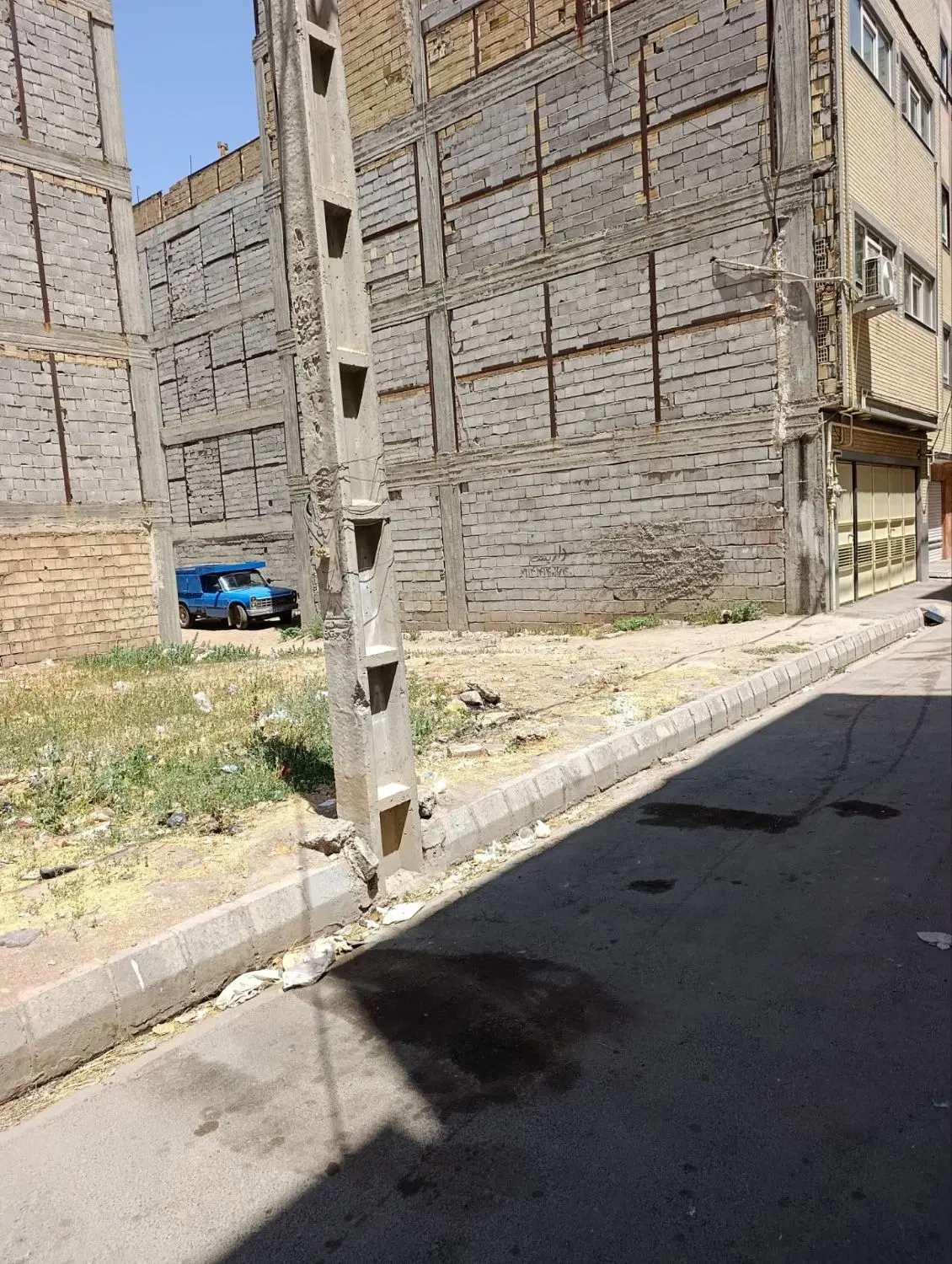 زمین مسکونی در شهرک گلستان