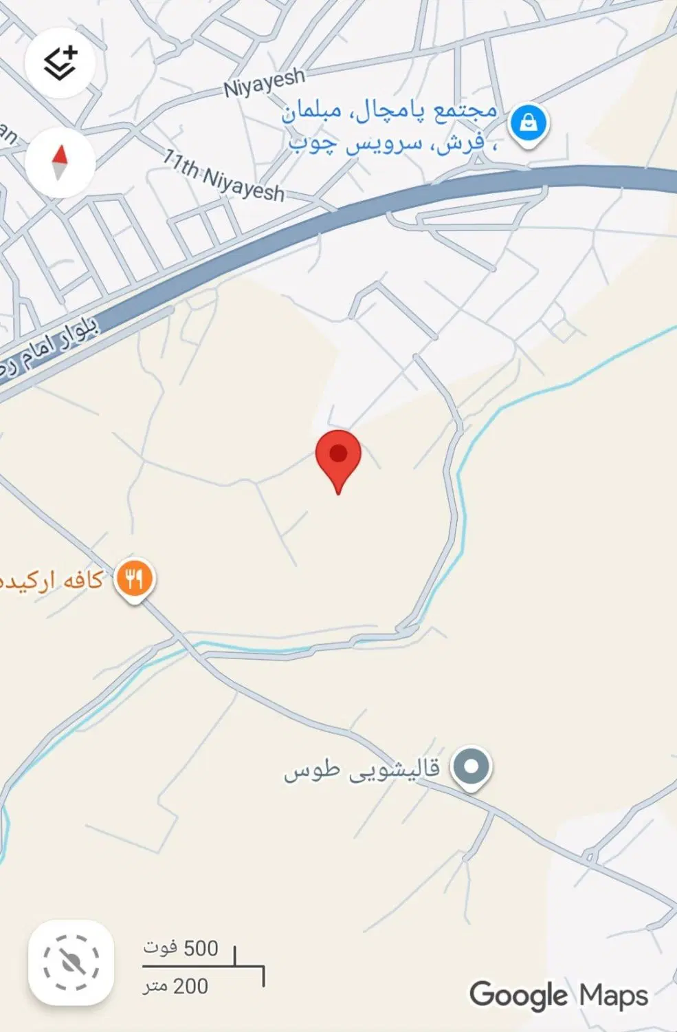 زمین مسکونی سند تک برگ