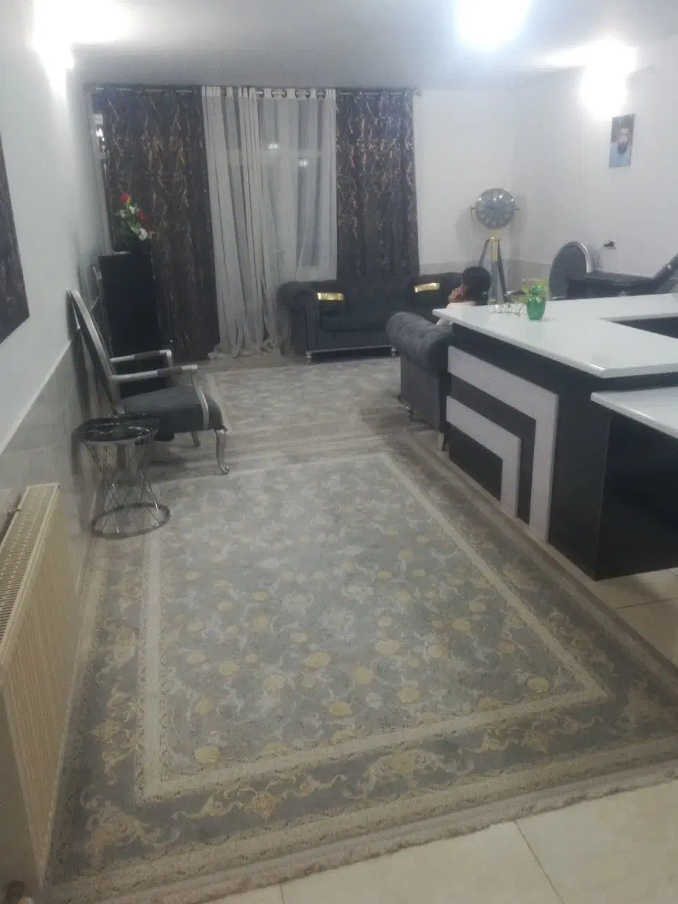 اپارتمان تمیز یک خوابه75متری