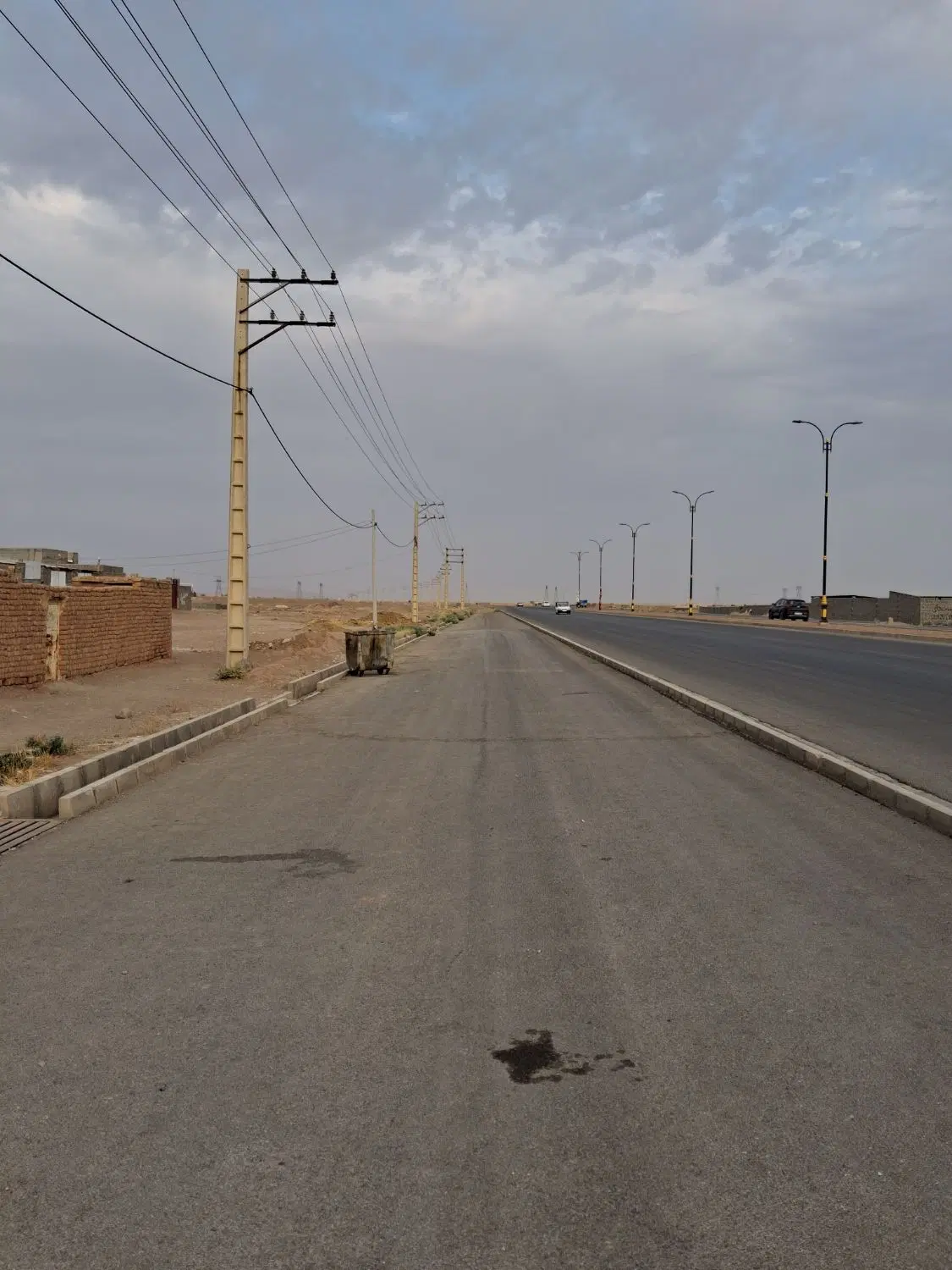 ۳۰۰متر بهر خ اصلی باغشیخ بابهر۱۱