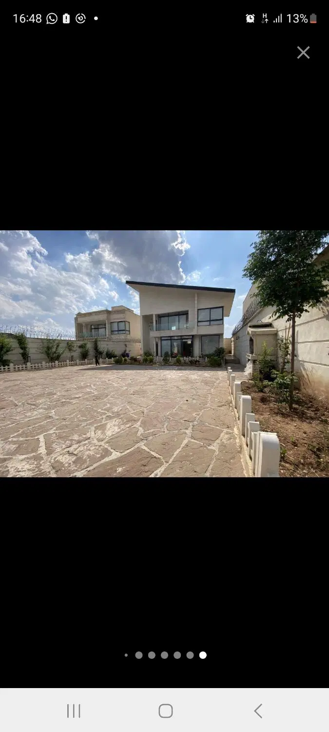 ویلا مدرن دوبلکس