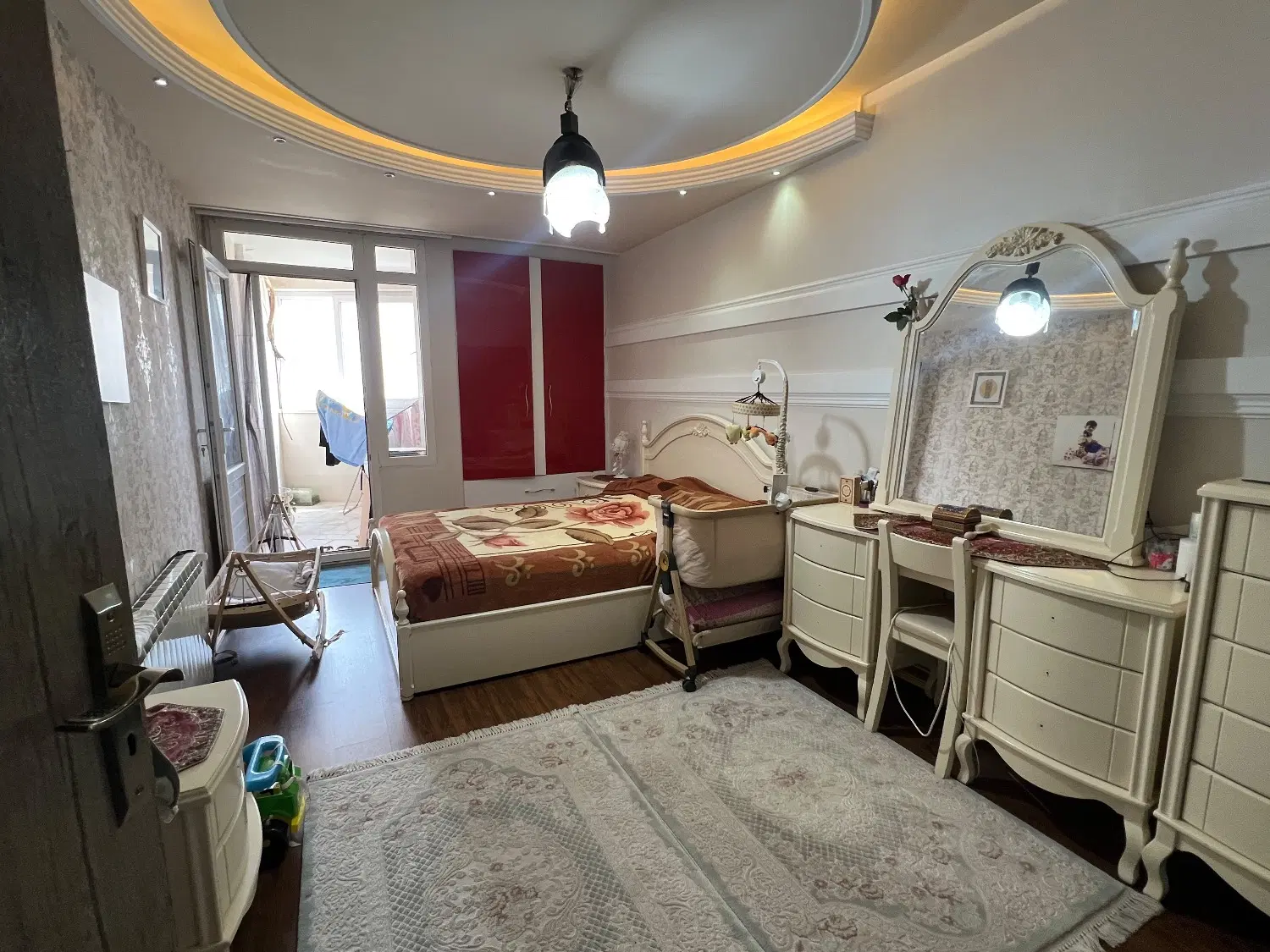 آپارتمان لاکچری شمال شهربازی