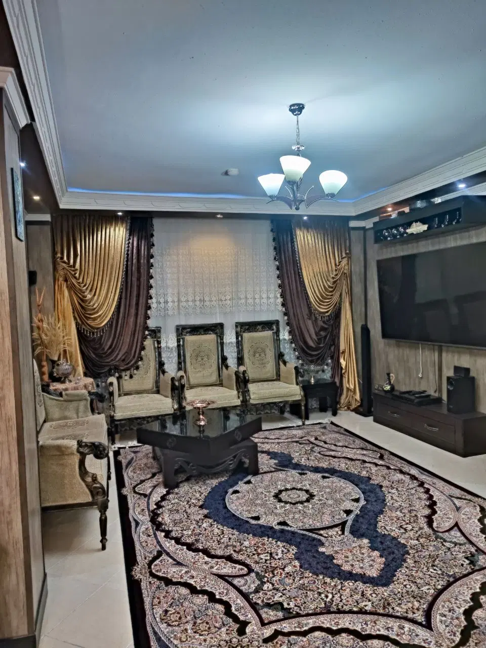 آپارتمان دو کله نور مسکن مهر پردیس شاهین شهر