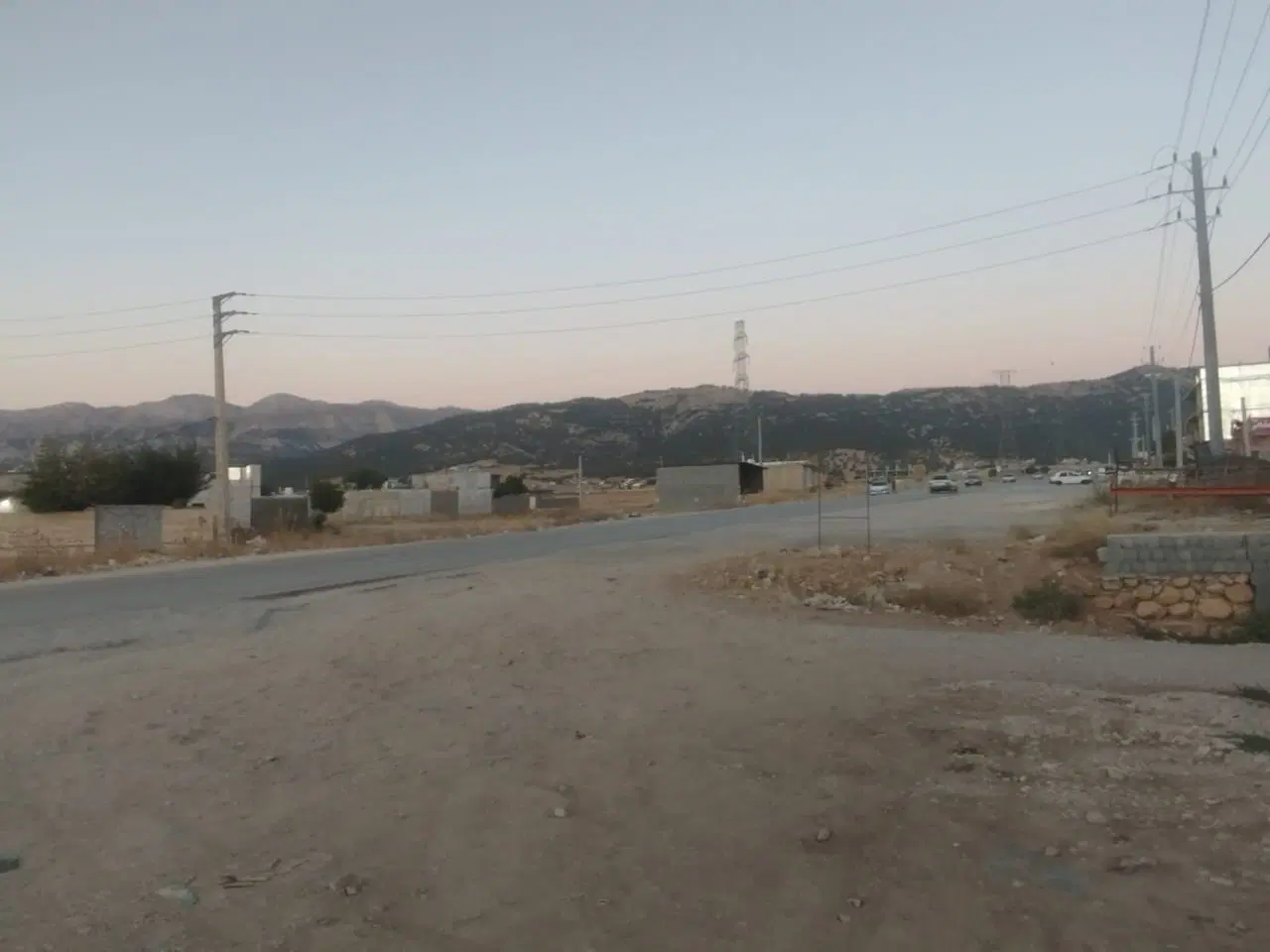 زمین تلخسرو300متر