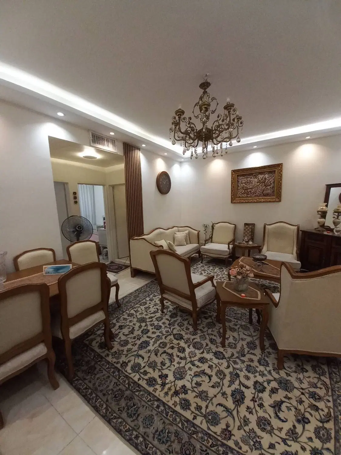 اپارتمان ۶۵ متری دو واحدی