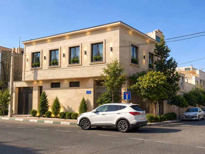 فروش خانه ویلایی با مغازه فعال