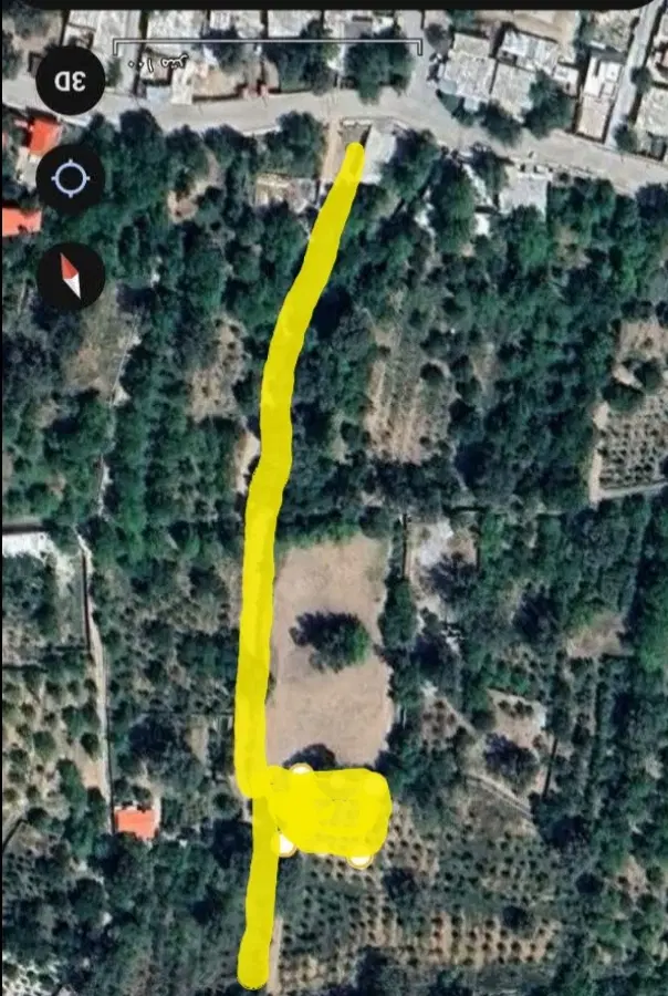 فروش یک قطعه باغ سیب ثمری روستای ده برافتاب