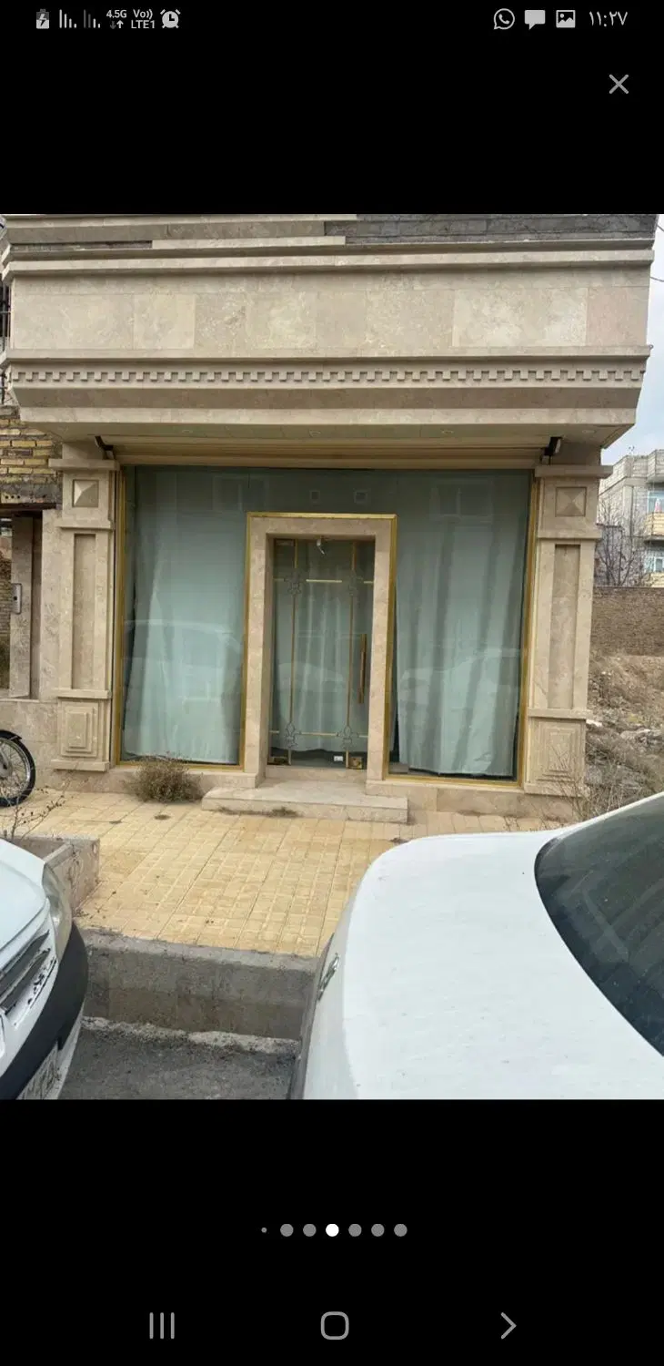 فروش فوری مغازه بزرگ و لوکس