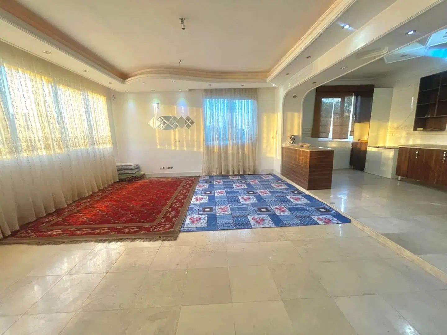 بنیاد ۱۱۰ متری دو خوابه