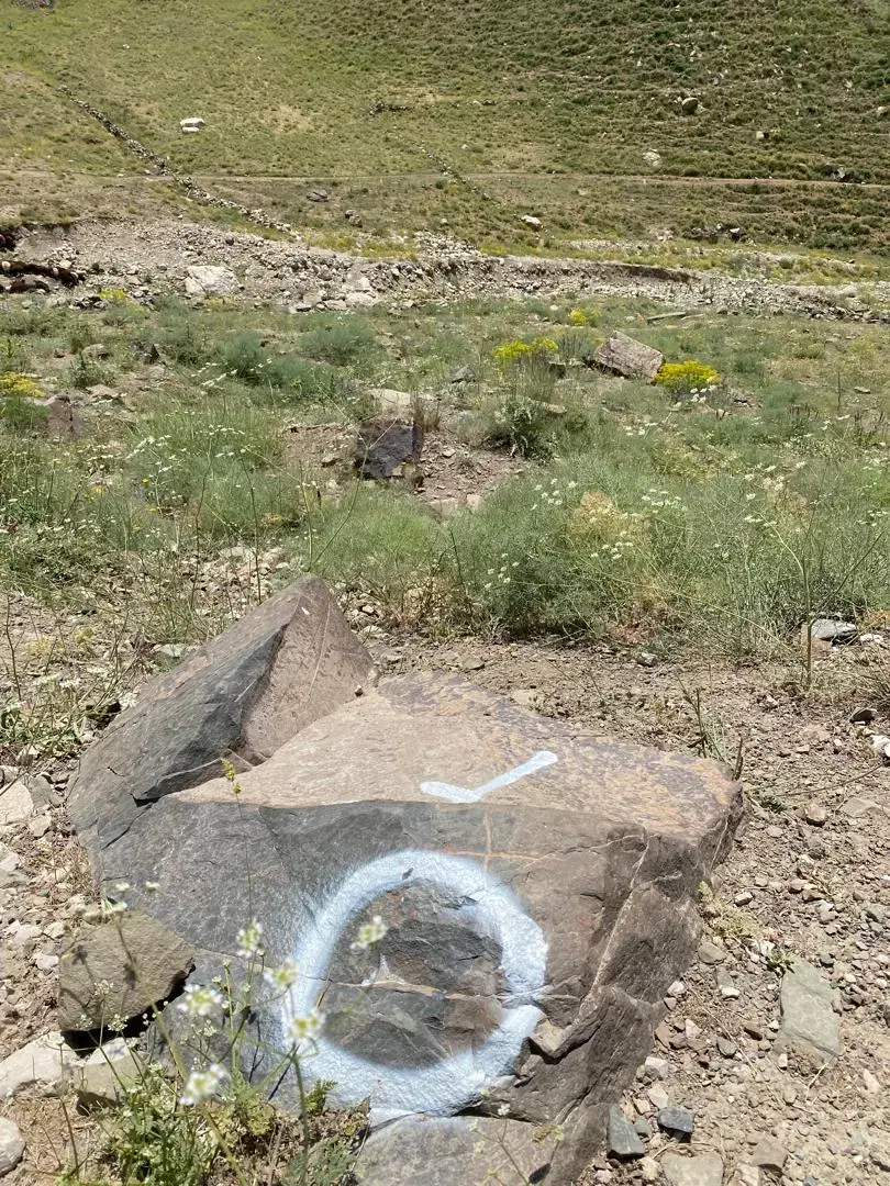 زمین در روستای آبنیک