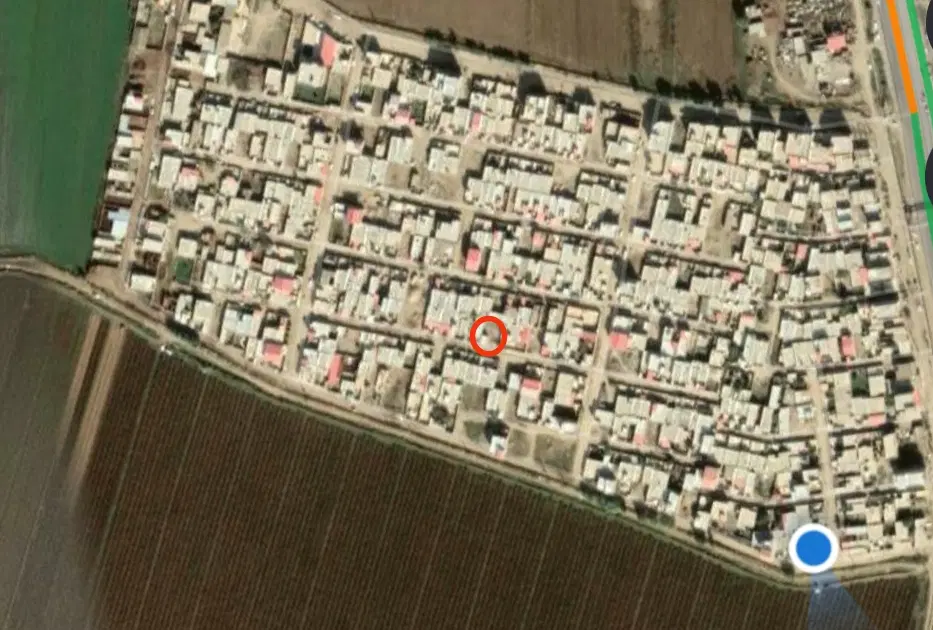 زمین مسکونی ۱۰۰متر