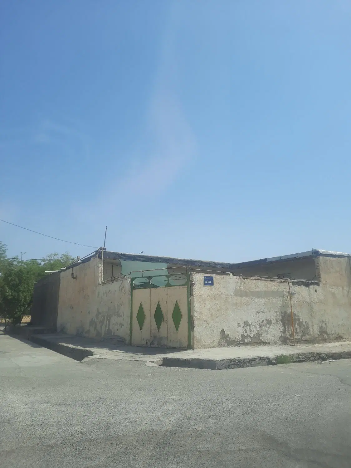 خونه قدیم سازقابل سکونت