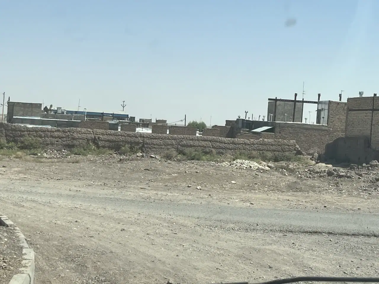 زمین فروشی مشکات