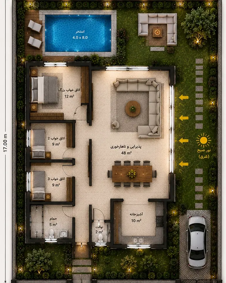 ویلایی نفتک