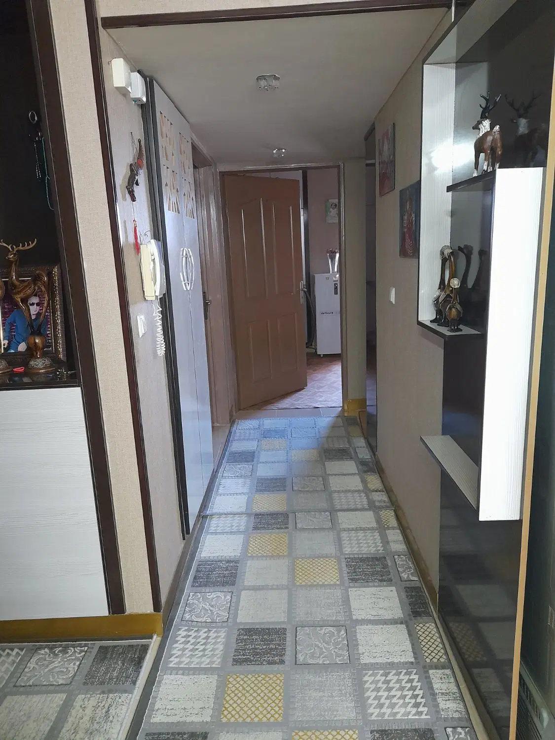 خانه اف ۴ مسکن مهر فولادشهر فول امکانات  شیک