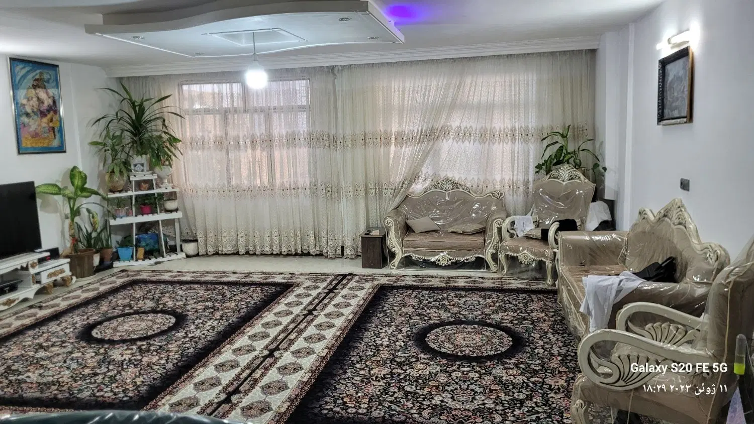 ۱۲۰ متر دوخوابه رهن کامل
