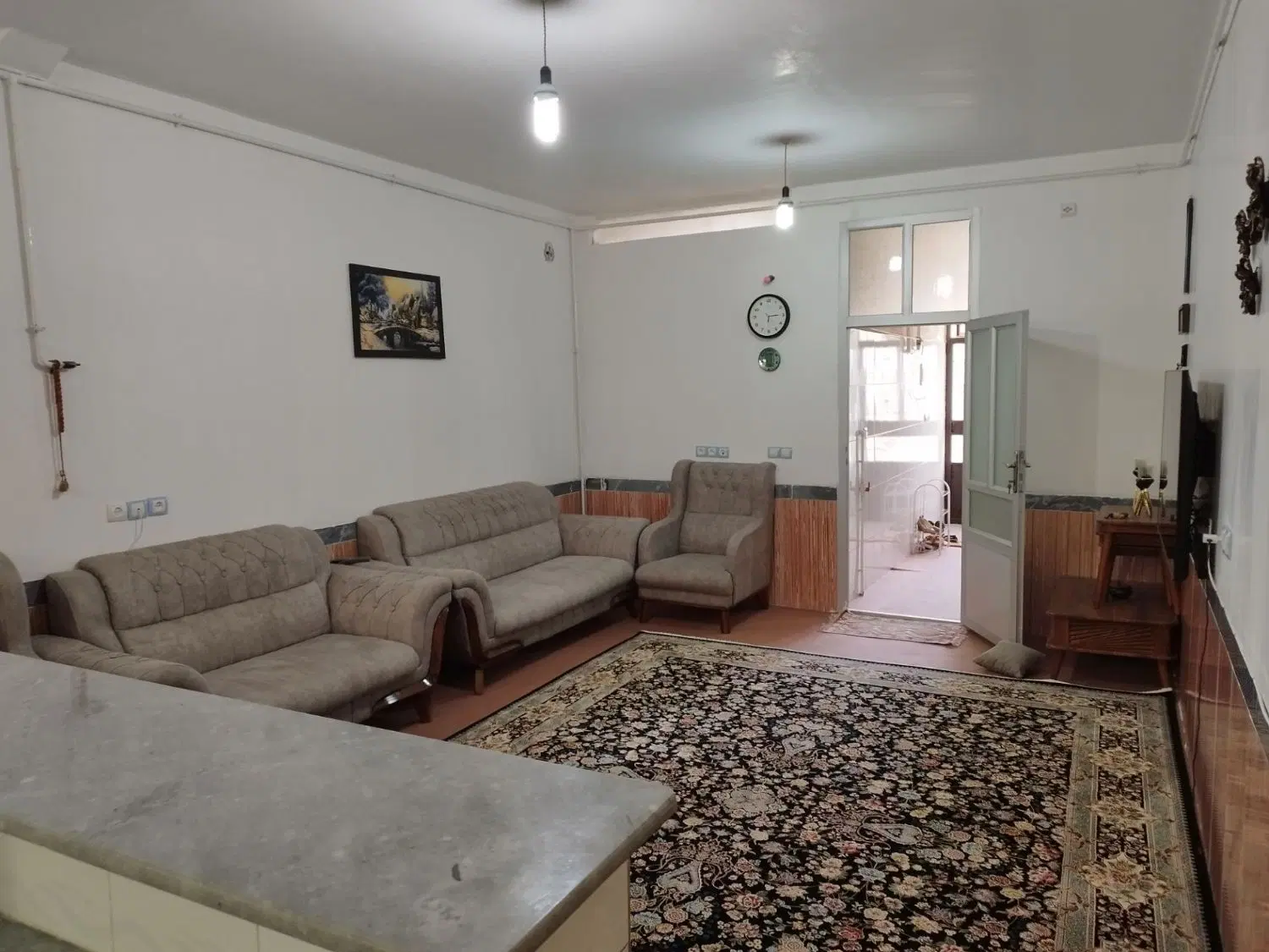 اجاره منزل مسکونی  طبقه همکف از دوطبقه