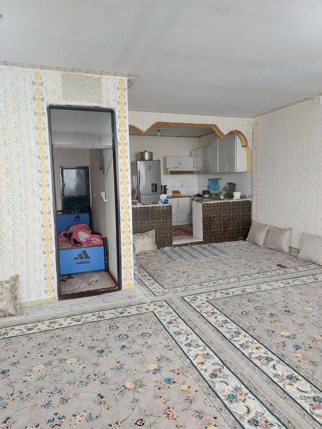 خانه ۱۱۲ متری  دارای پایان کار