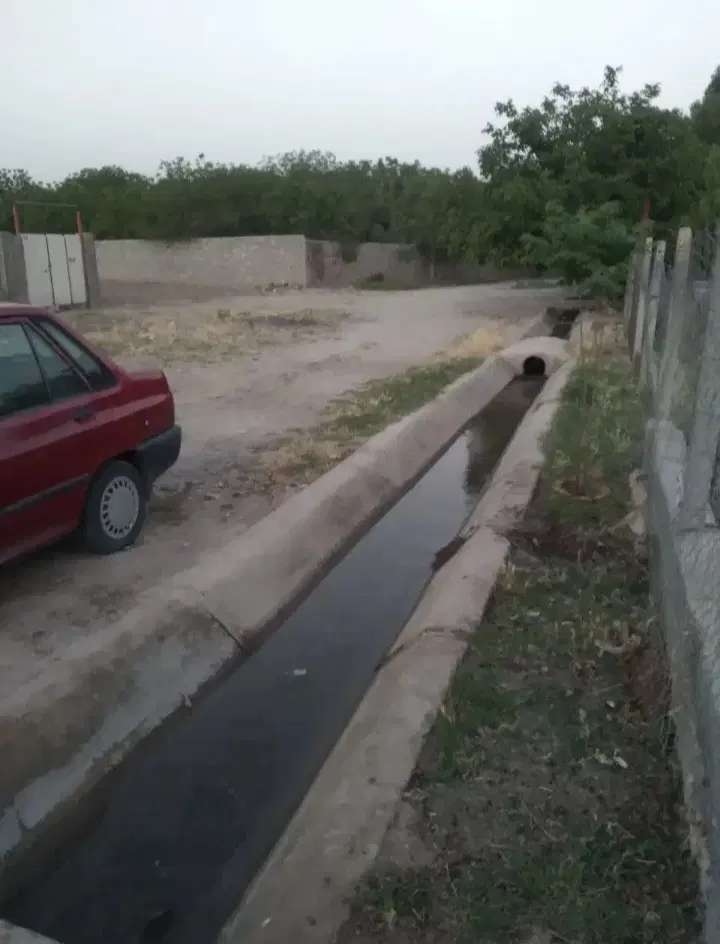 باغچه با موقعیت بسیار عالی
