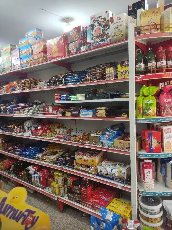 اجاره سوپر مارکت در حال کار