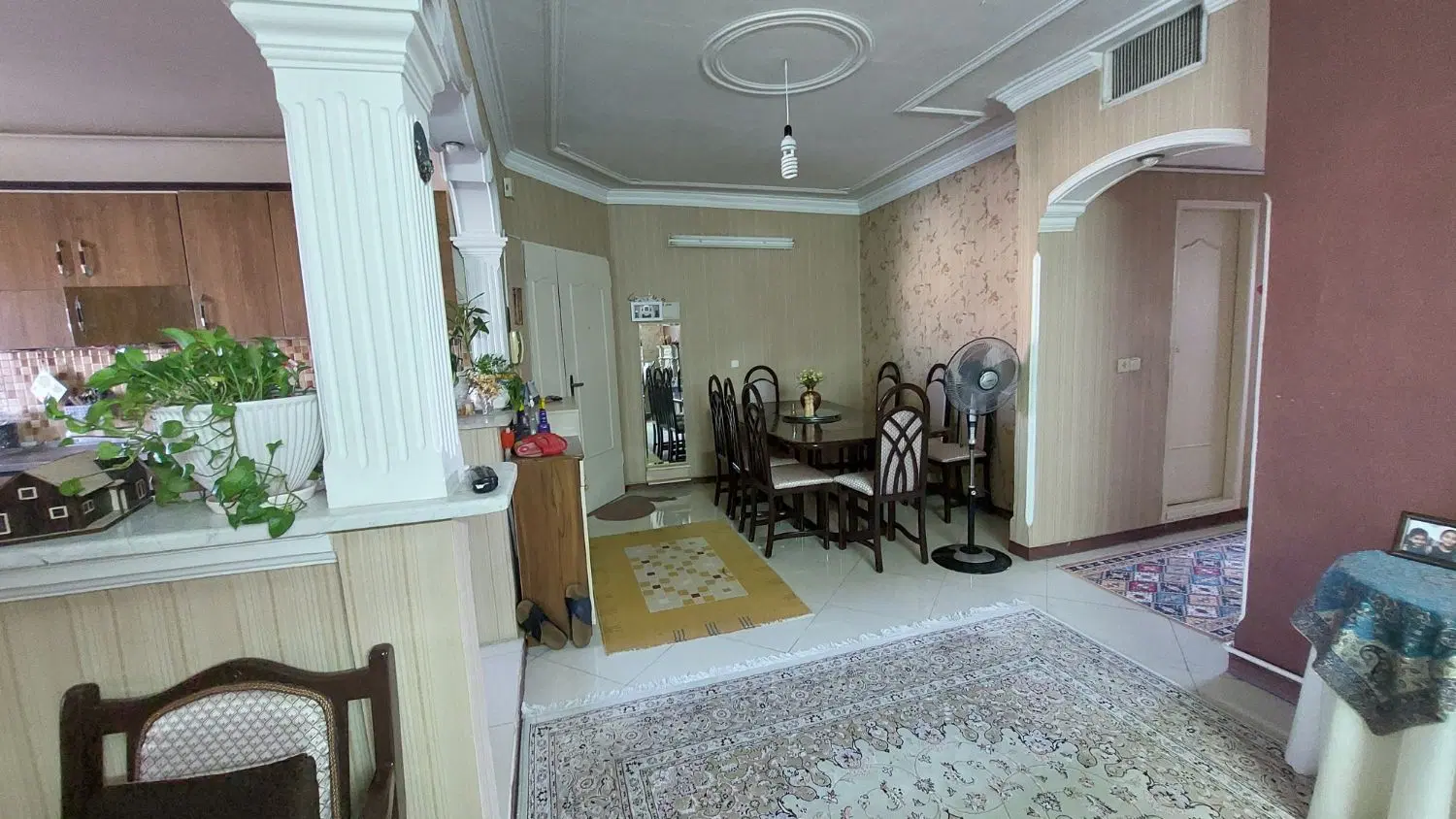 مرکز شهرک واوان خ مطهری 105متر سند تک برگ