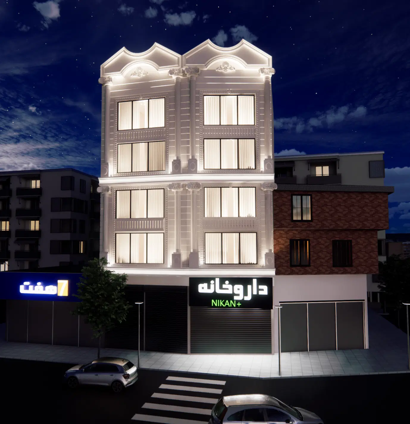 پیش فروش 75 متر تجاری