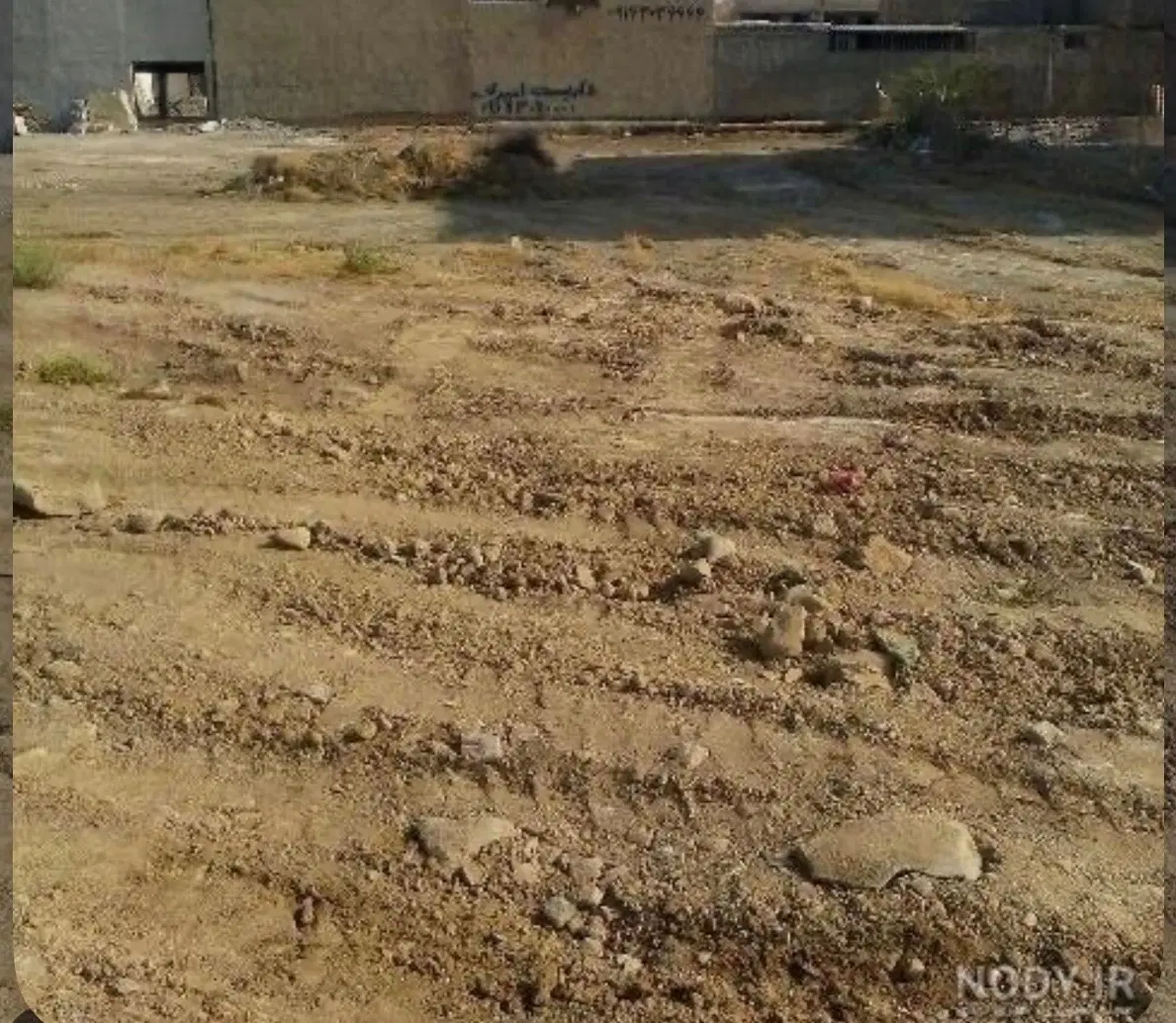 زمین اول طبرسی نرسیده به میدان طبرسی