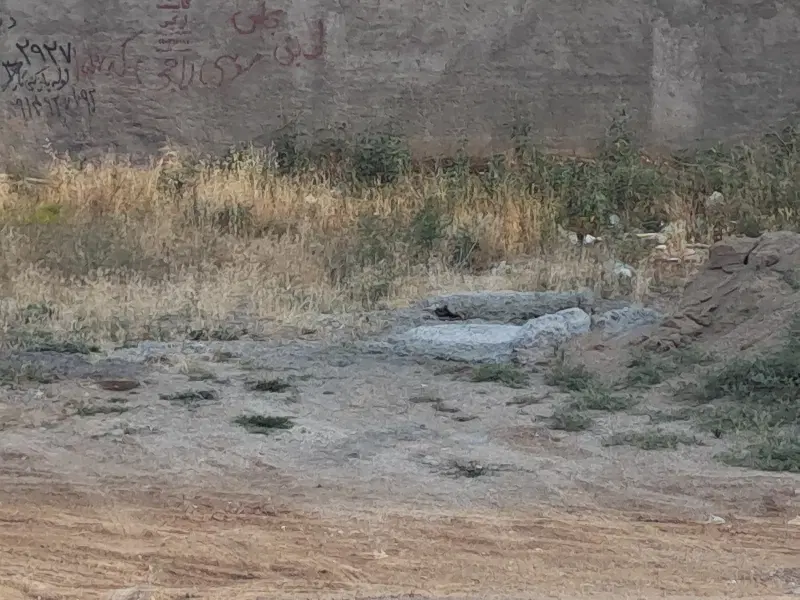 زمین فروشی احمد اباد