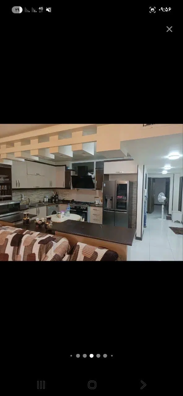 اجاره آپارتمان 140متر_3خواب_فول امکانات_ خ لنبان