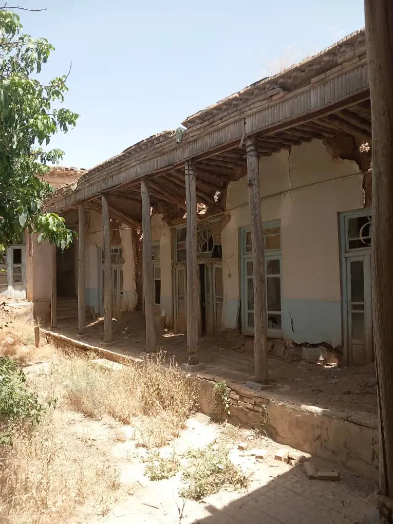 خانه قدیمی سند ثبتی تک برگ