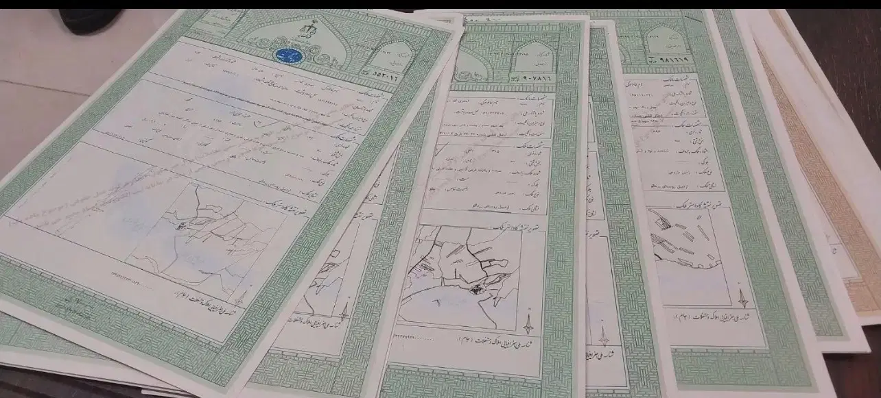 فروش زمین در شهرک آسمان
