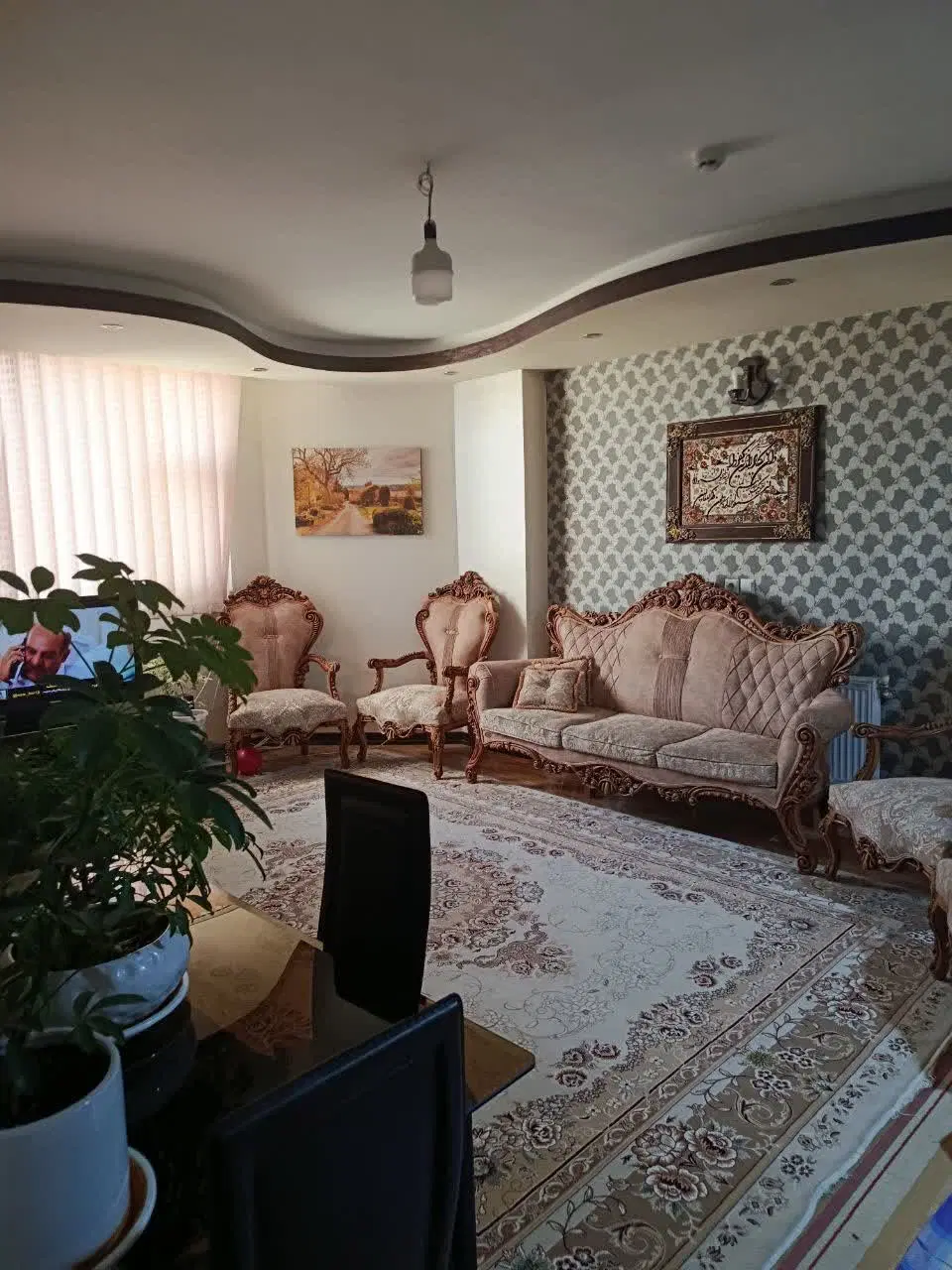آپارتمان ۷۸ متری شیک نو ساز