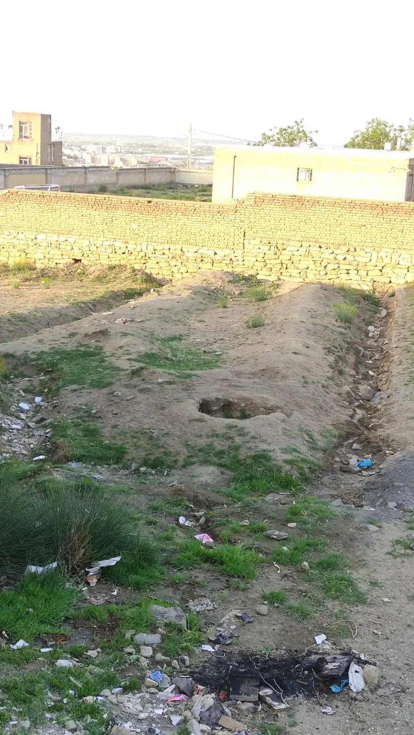 فروش یا معاوضه زمین مسکونی با باغ