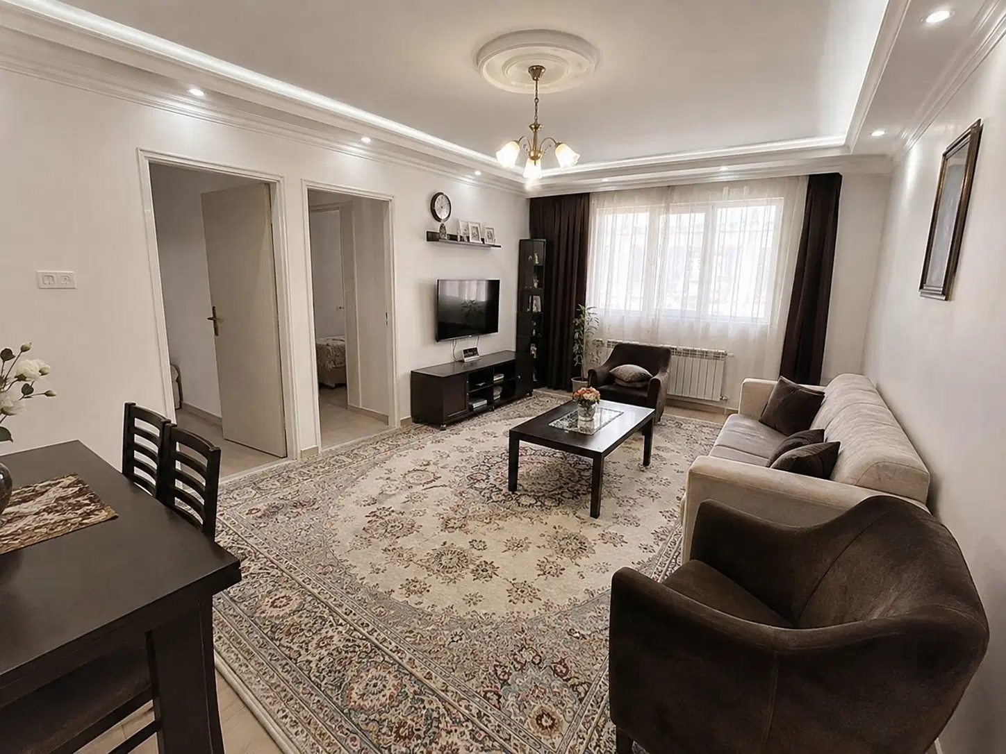 ۶۴ متر دوخواب با پارکینگ سندی