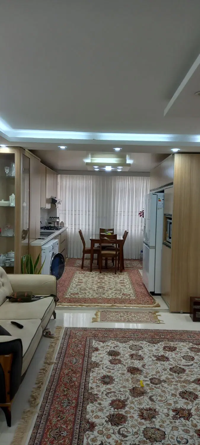 آپارتمان ۸۷ متری  خوش نقشه نجفپور شرقی