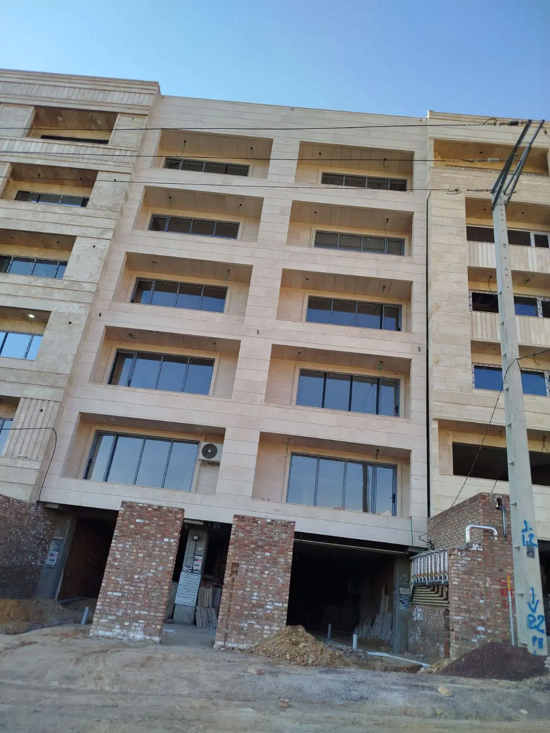 مسکن ملی کوی بهداری روی خیابان 20جنوبی 120مفید