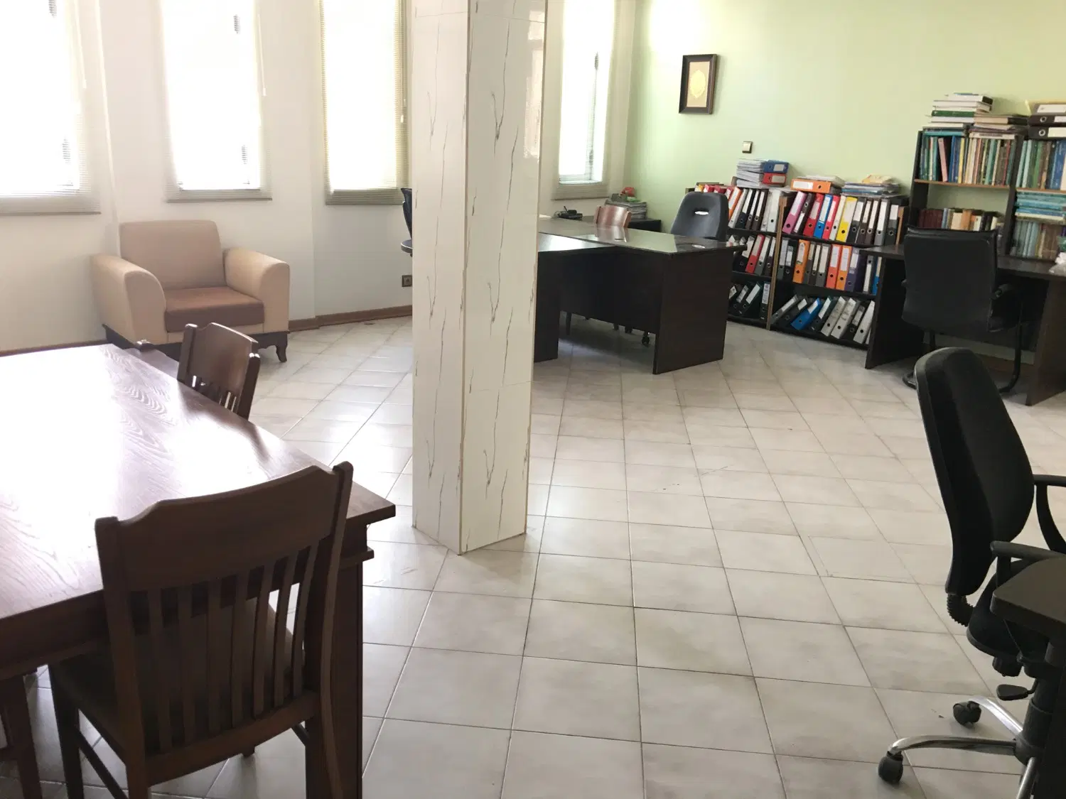 اجاره واحد ۵۰ متری مبله فلت