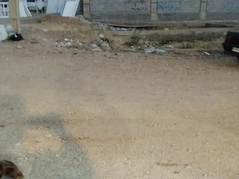 فروش زمین دو طرف خیابان