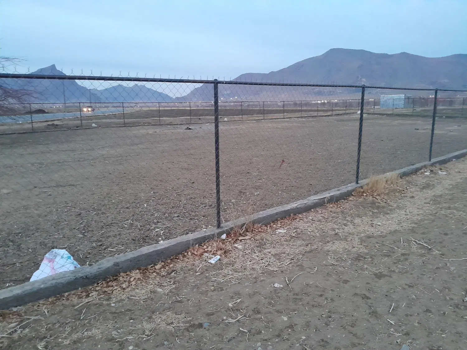 زمین باغی آماده