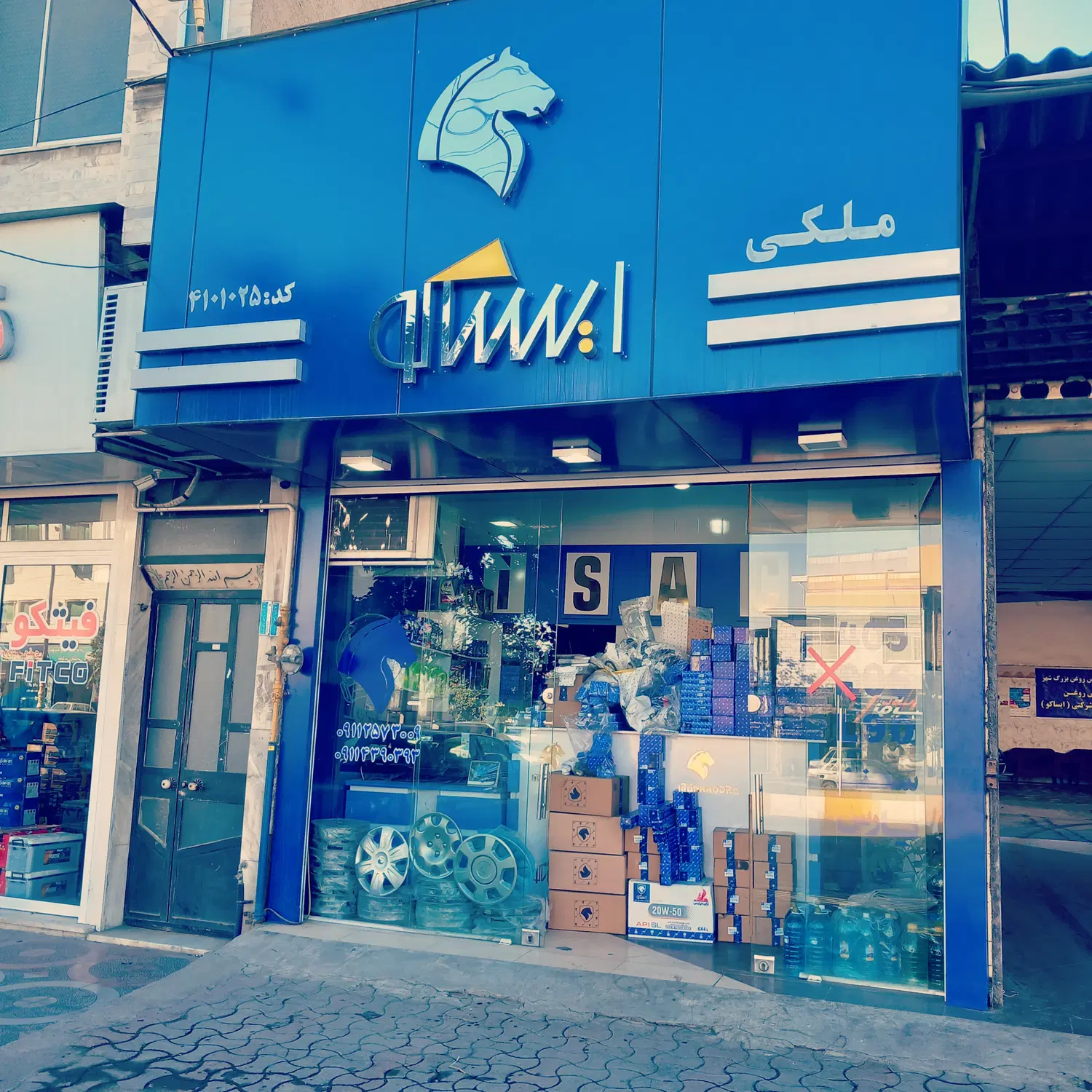 اجاره مغازه برای مکانیکی و جلوبندی سازی