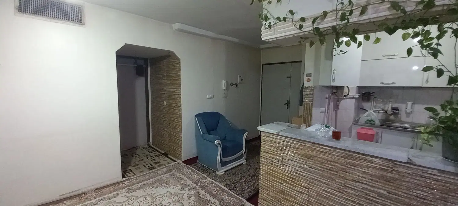 آپارتمان ۵۳متری نقلی غرق درنور سندآزاد